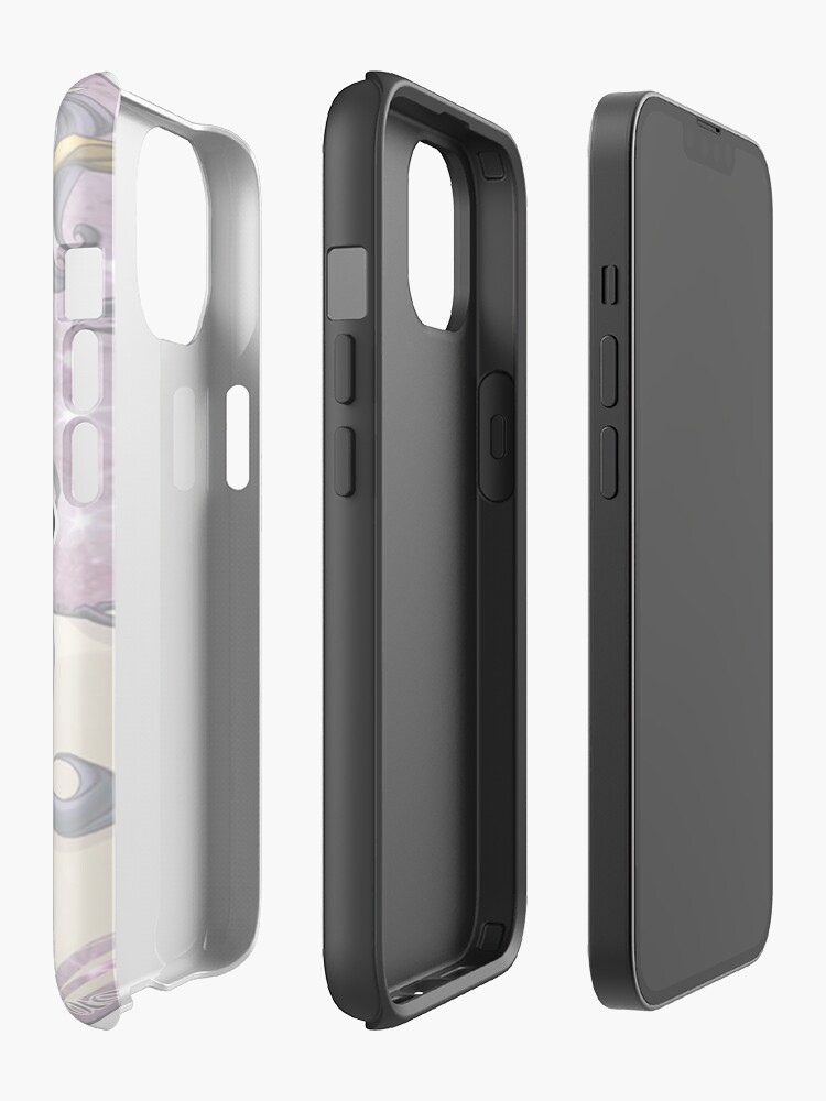 Thumbnail 2 of 4, iPhone Case, Gothic Unicorn and Raven iPhone Case designed and sold by cybercat.