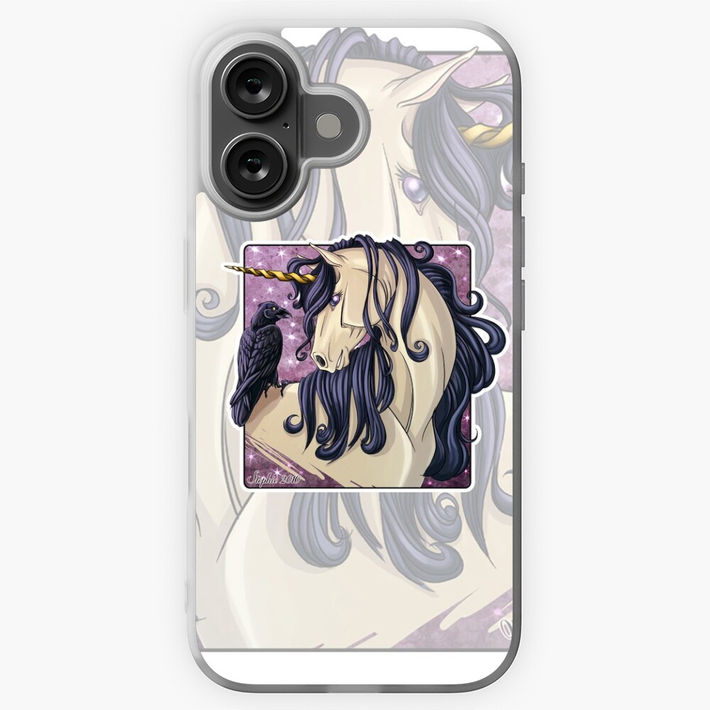 Item preview, iPhone Soft Case designed and sold by cybercat.