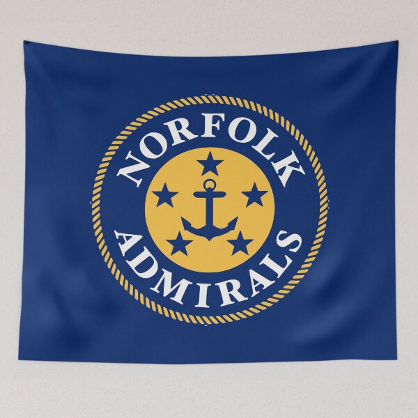 Item preview, Norfolk Admirals designed and sold by violetcharlotte.