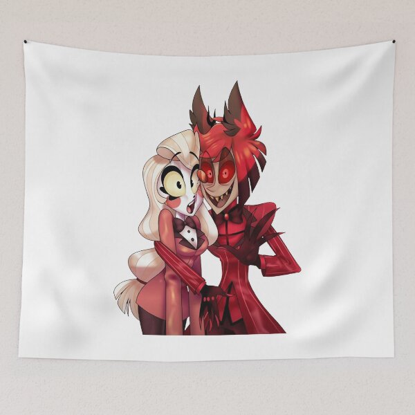 Item preview, Funny Men Hazbin Radio Demon Hotel Alastor Fans designed and sold by Shawnamyacur123.