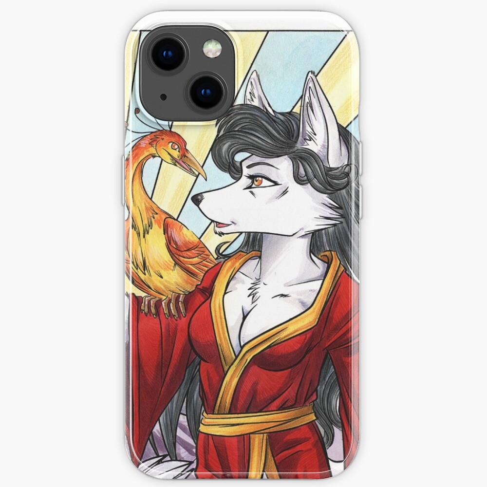 Japanese Kitsune iPhone Case
