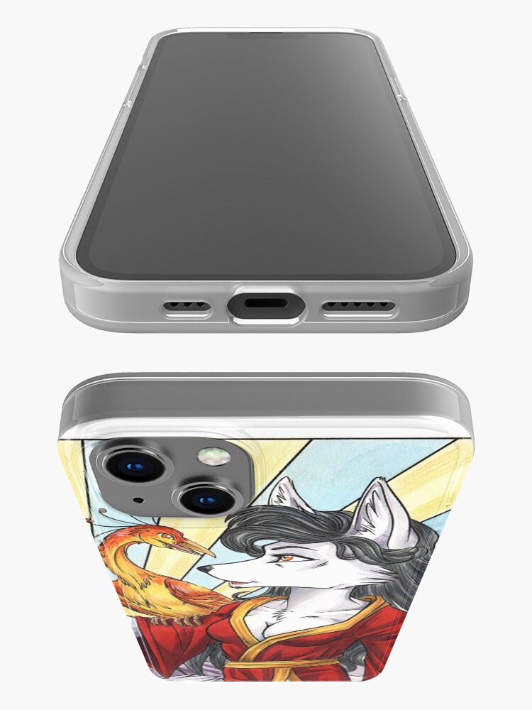 Alternate view of Japanese Kitsune iPhone Case