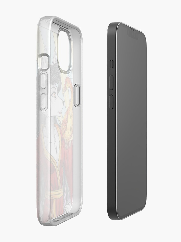 Alternate view of Japanese Kitsune iPhone Case