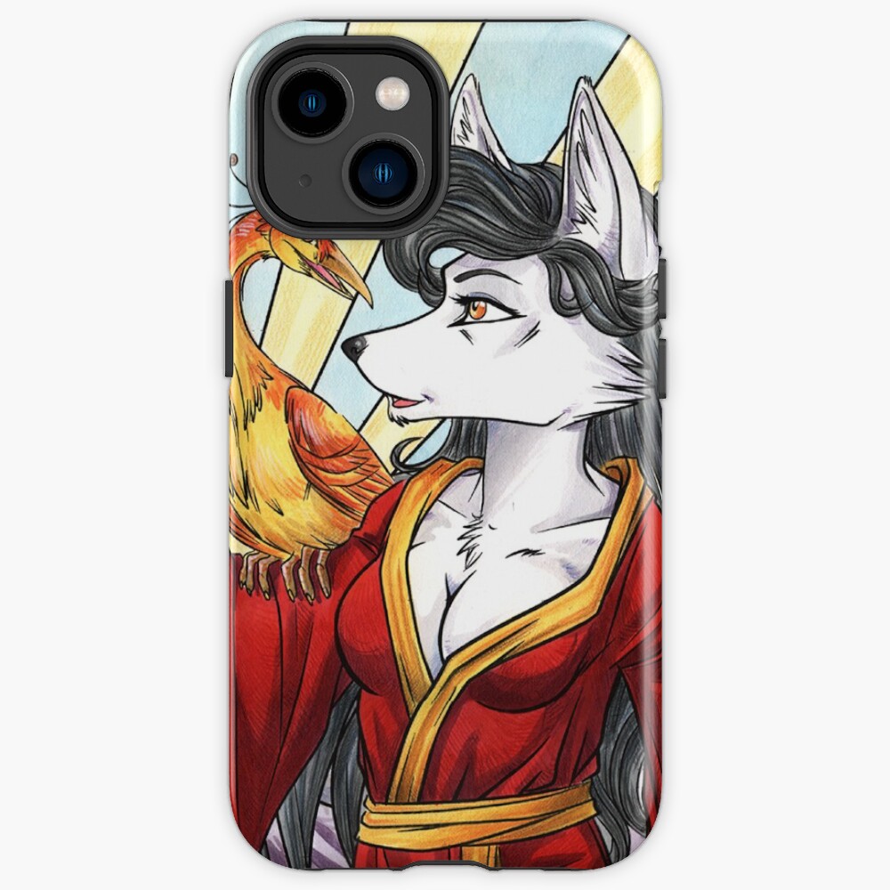 Japanese Kitsune iPhone Case