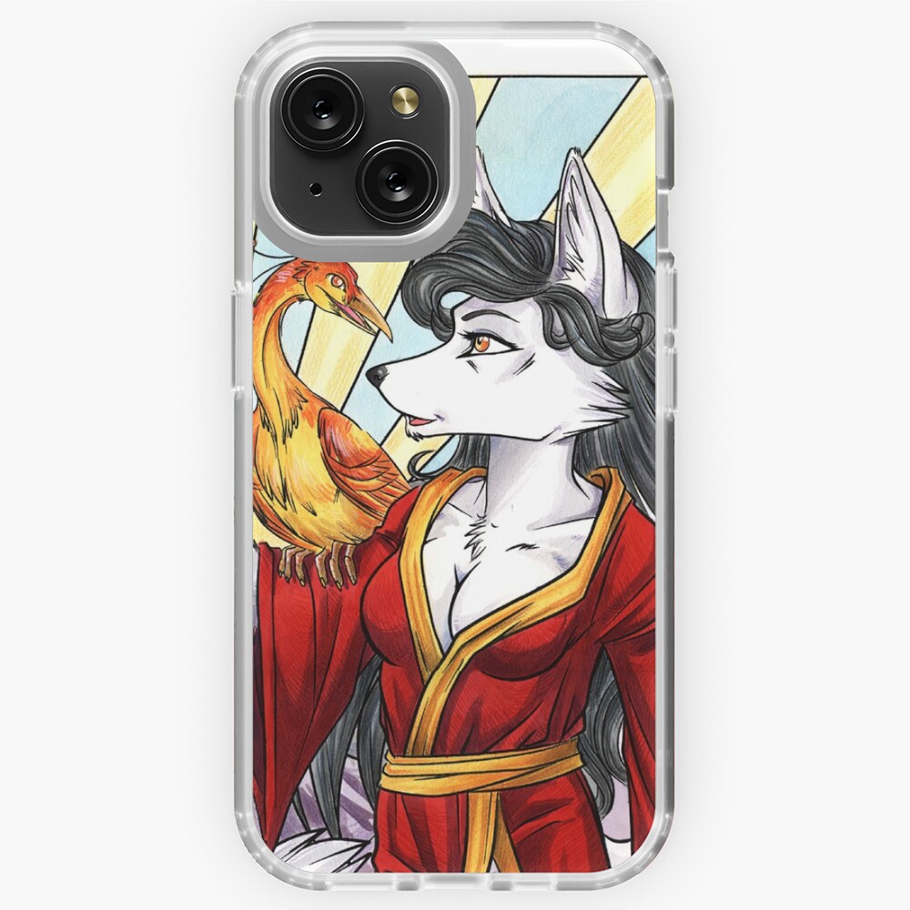 Item preview, iPhone Soft Case designed and sold by cybercat.