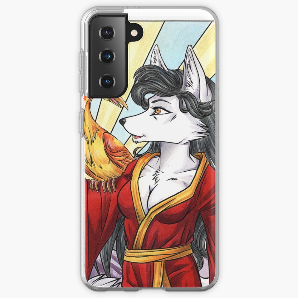 Item preview, Samsung Galaxy Soft Case designed and sold by cybercat.