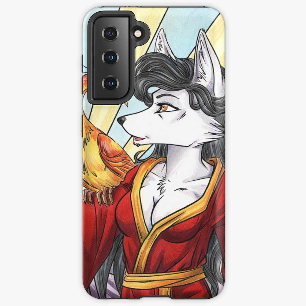 Item preview, Samsung Galaxy Tough Case designed and sold by cybercat.
