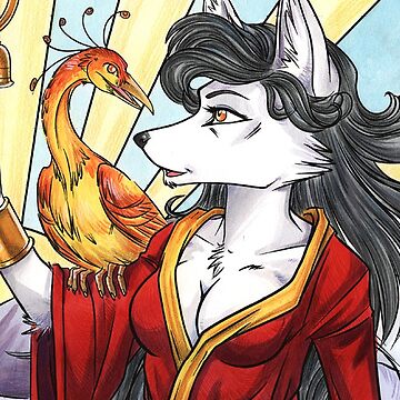 Artwork thumbnail, Japanese Kitsune by cybercat