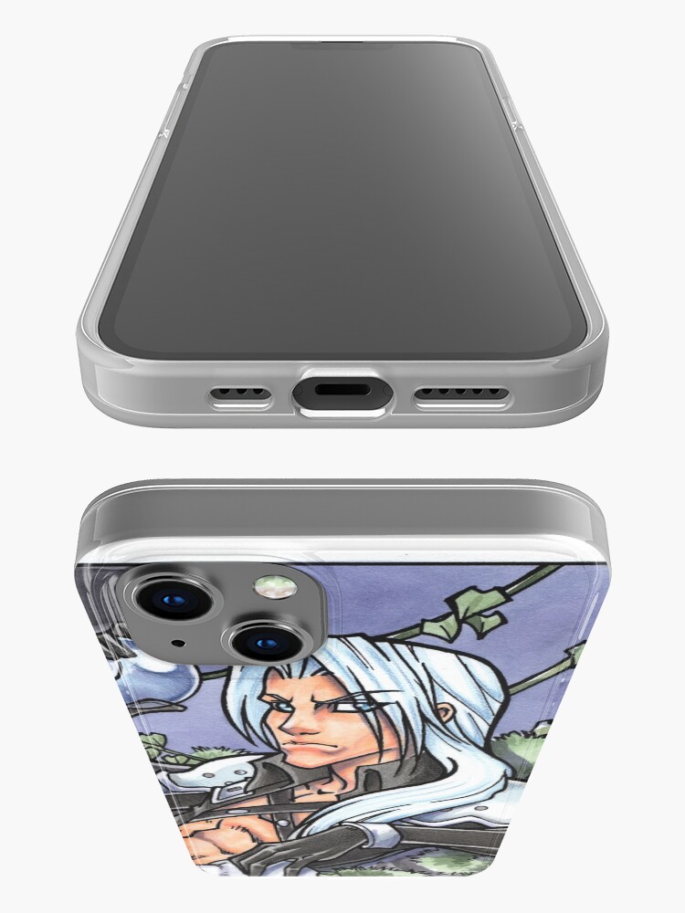 Alternate view of Anime Fallen Angel iPhone Case