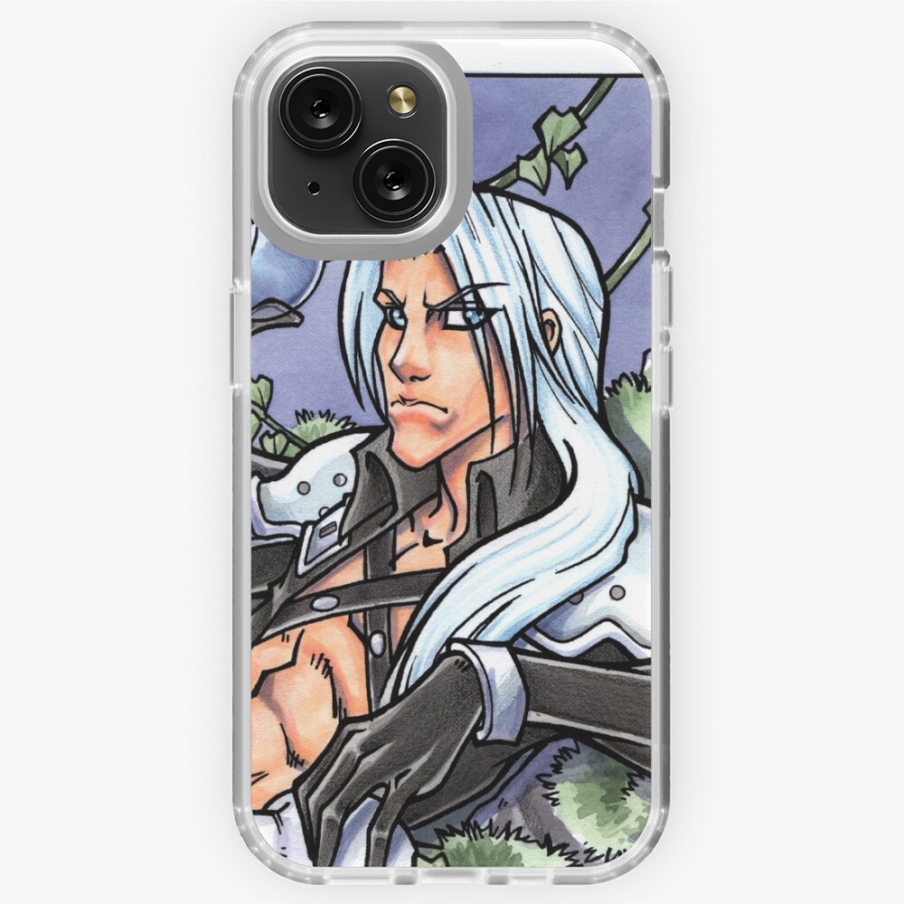 Item preview, iPhone Soft Case designed and sold by cybercat.
