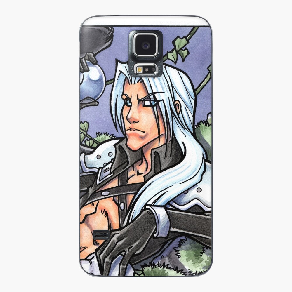 Item preview, Samsung Galaxy Skin designed and sold by cybercat.