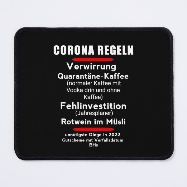Item preview, best corona rules funny designed and sold by vibeno1.