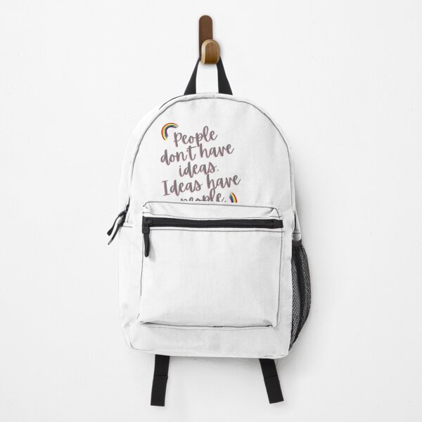 Item preview, “People don't have ideas. Ideas have people.” designed and sold by storeAN.
