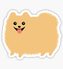 Pomeranian Sticker