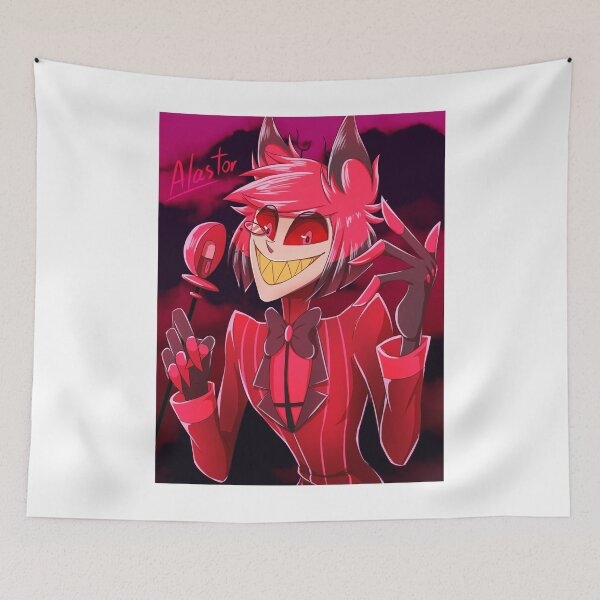 Item preview, Gift Idea Radio Demon Charlie Hazbin Hotel Alastor Gifts designed and sold by Shawnamyacur123.