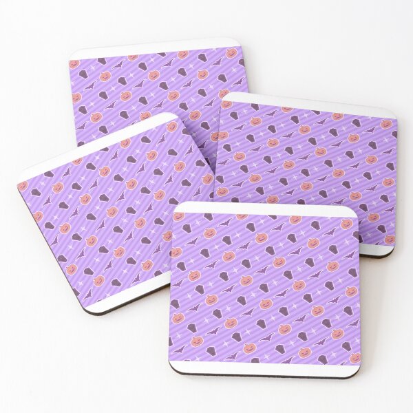 Item preview, Purple Halloween Pattern designed and sold by Junjoukun.