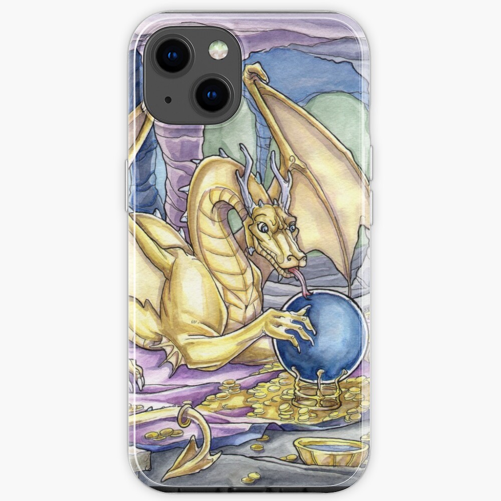 Golden Dragon Iphone Case iPhone Case