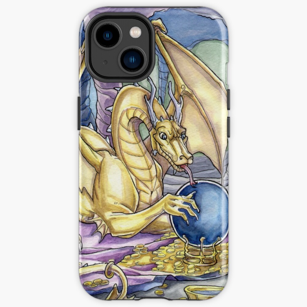 Golden Dragon Iphone Case iPhone Case