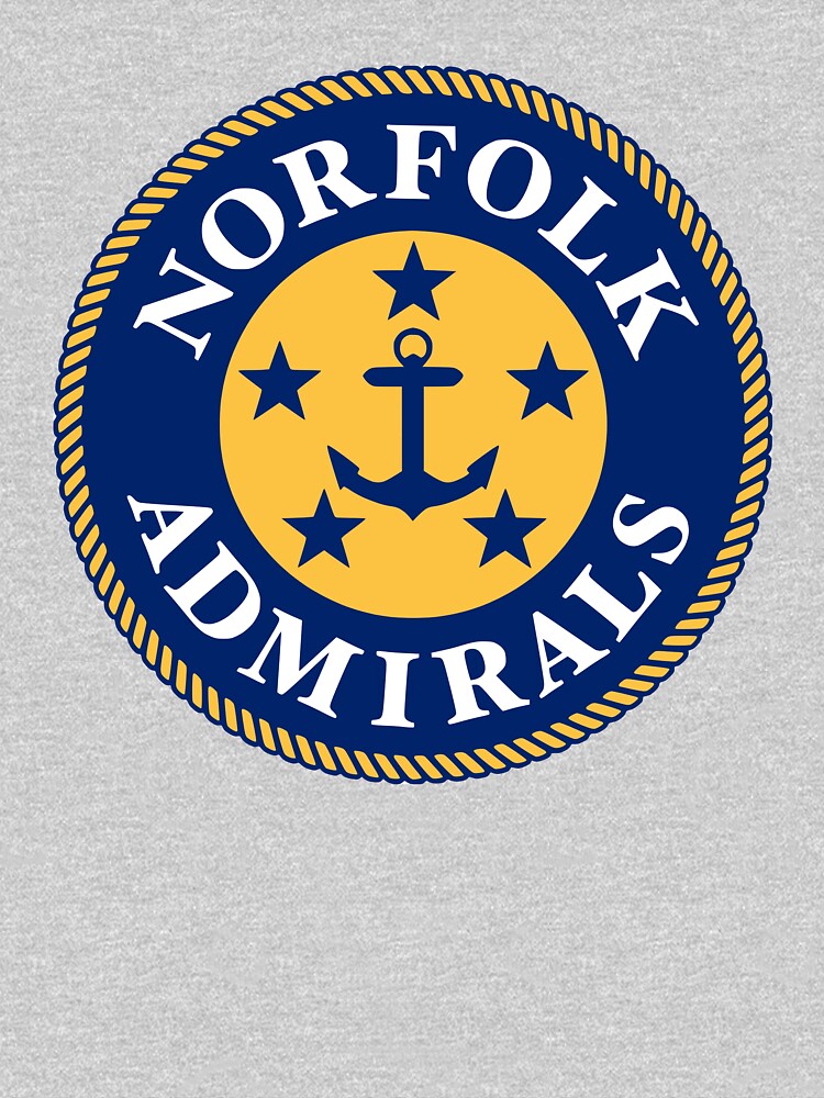 Norfolk Admirals Pullover Hoodie for Sale by violetcharlotte