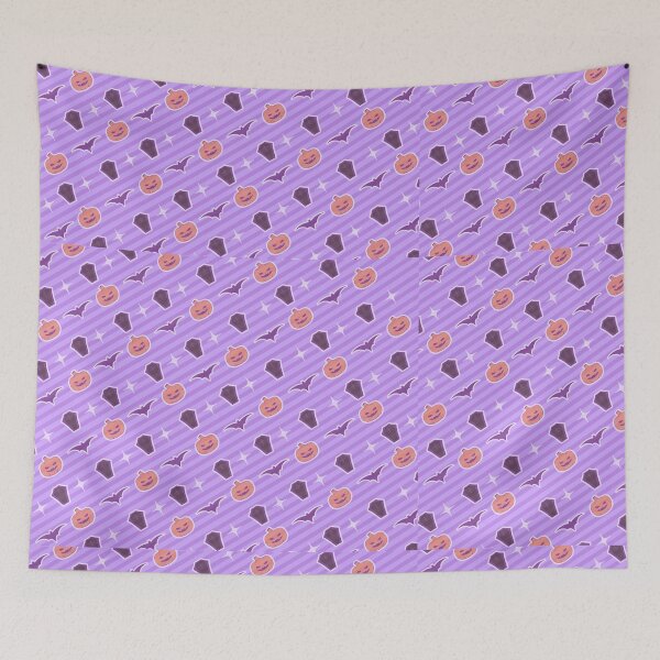 Item preview, Purple Halloween Pattern designed and sold by Junjoukun.