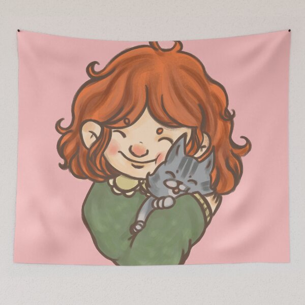 Item preview, my cat is my best friend designed and sold by captainringtail.