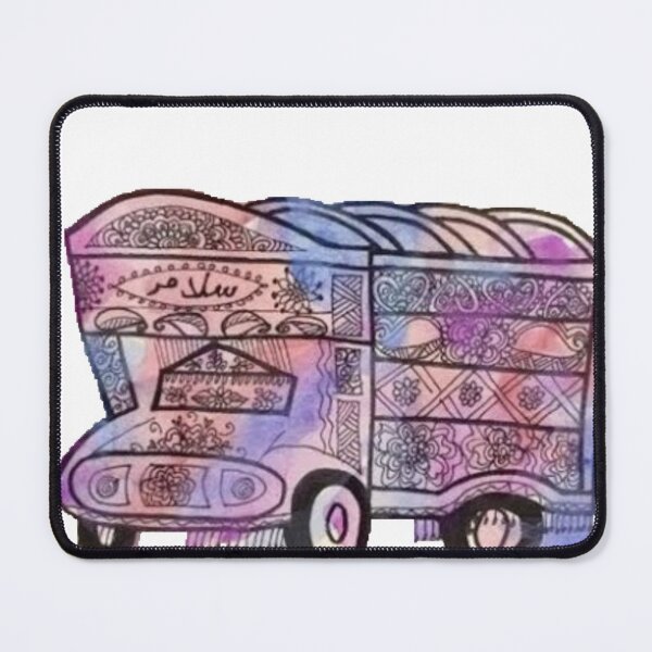 Item preview, Tie dye Pakistani truck art designed and sold by Zarnish71.