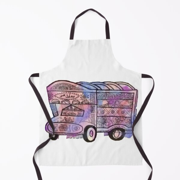 Item preview, Tie dye Pakistani truck art designed and sold by Zarnish71.