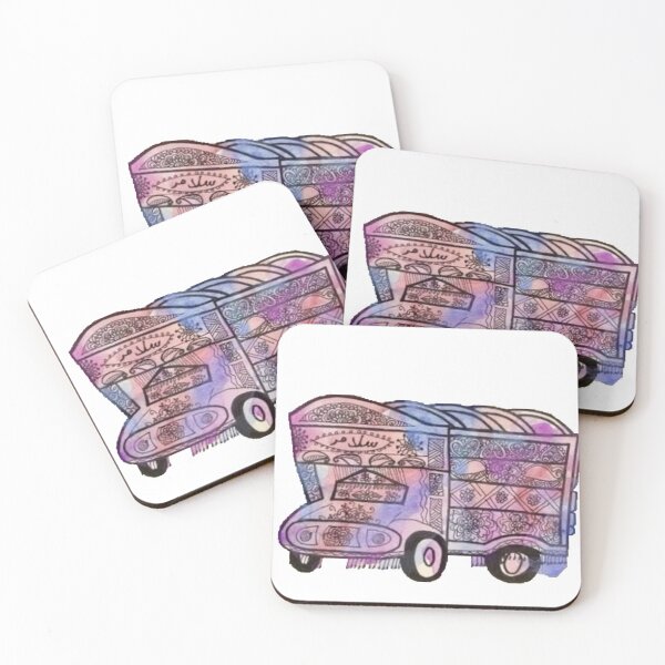 Item preview, Tie dye Pakistani truck art designed and sold by Zarnish71.
