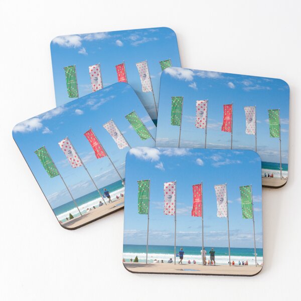 Item preview, Manly Beach Sydney and Merry christmas banners designed and sold by Martin Berry Photography.