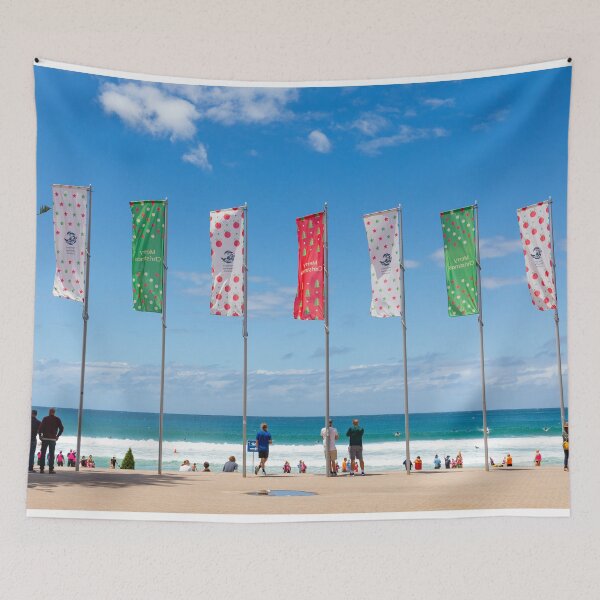 Item preview, Manly Beach Sydney and Merry christmas banners designed and sold by Martin Berry Photography.