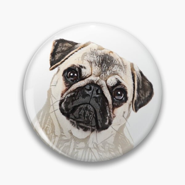 Item preview, Pug Puppy designed and sold by mlorenz.