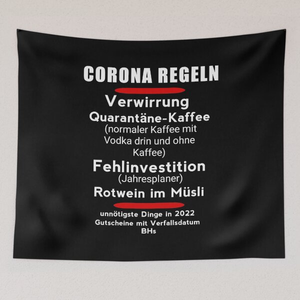 Item preview, best corona rules funny designed and sold by vibeno1.