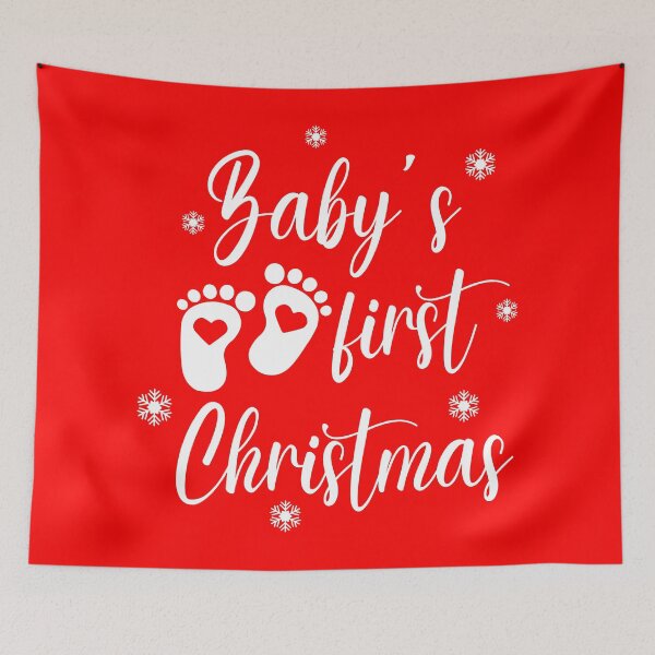 Item preview, baby's first christmas designed and sold by Ashi17.