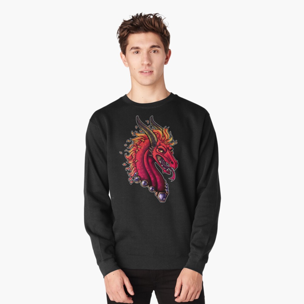 Item preview, Pullover Sweatshirt designed and sold by cybercat.