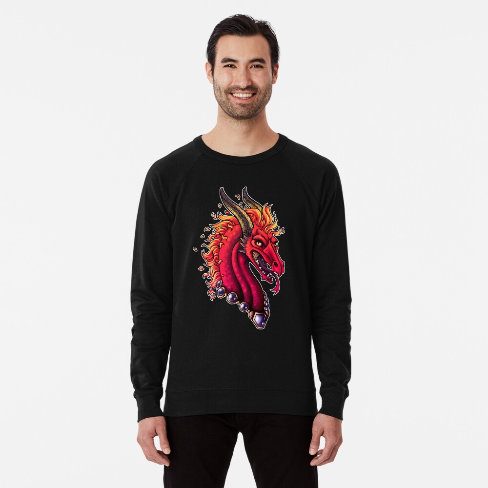 Item preview, Lightweight Sweatshirt designed and sold by cybercat.