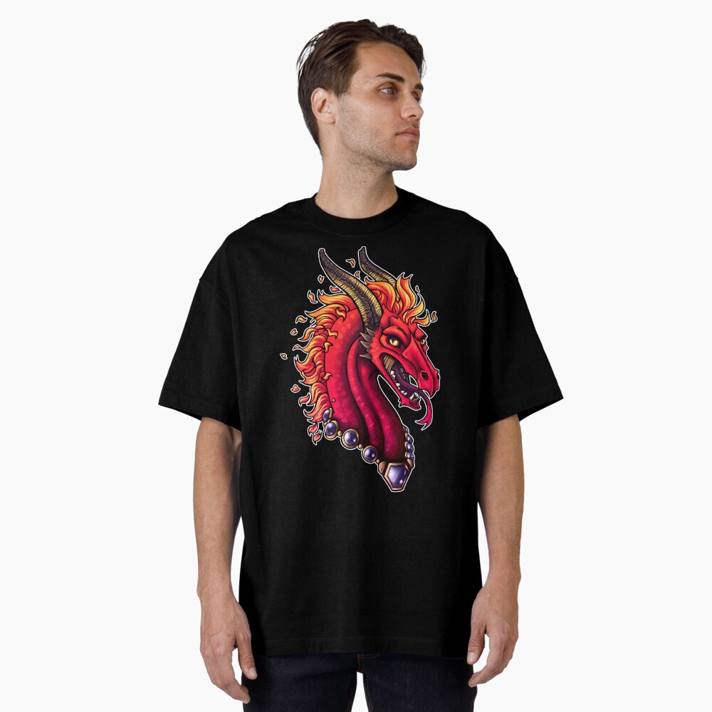 Item preview, Oversized T-Shirt designed and sold by cybercat.