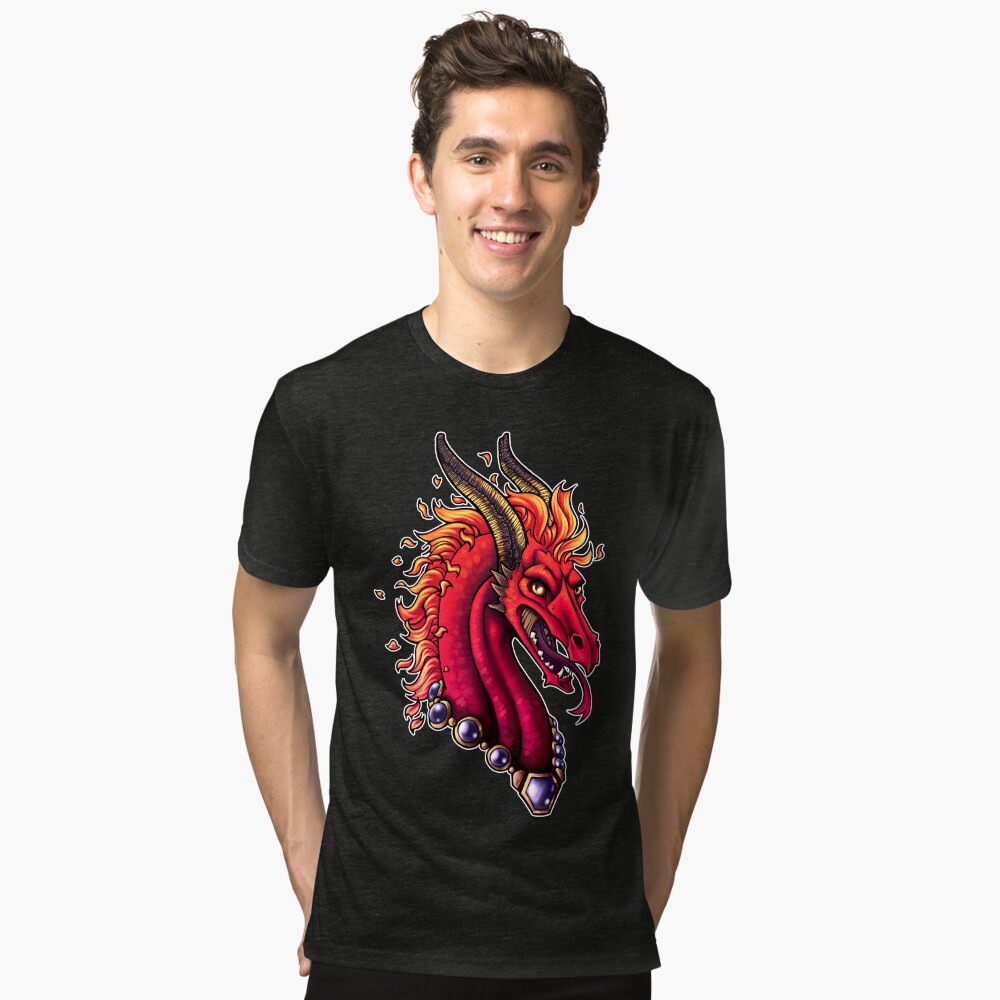 Item preview, Tri-blend T-Shirt designed and sold by cybercat.