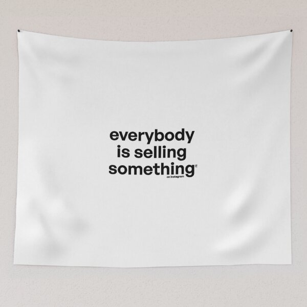 Item preview, Everybody is selling someting on instgram designed and sold by Makiesal19.