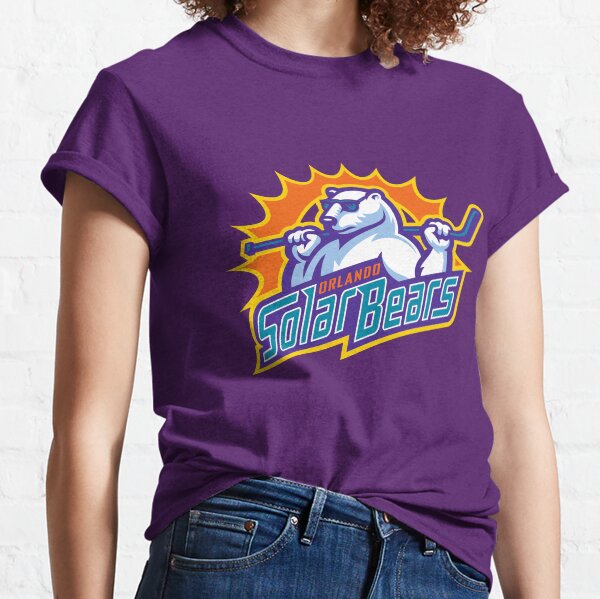 Orlando Solar Bears T-Shirts for Sale