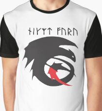 Strike Class Dragon Symbol How to Train Your Dragon HTTYD Graphic T-Shirt