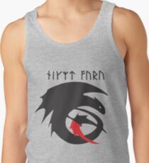 Strike Class Dragon Symbol How to Train Your Dragon HTTYD Tank Top