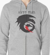 Strike Class Dragon Symbol How to Train Your Dragon HTTYD Zipped Hoodie
