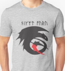 Strike Class Dragon Symbol How to Train Your Dragon HTTYD Unisex T-Shirt