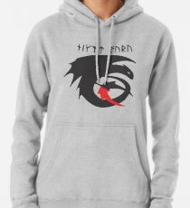 Strike Class Dragon Symbol How to Train Your Dragon HTTYD Pullover Hoodie