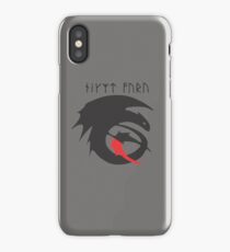 Strike Class Dragon Symbol How to Train Your Dragon HTTYD iPhone Case