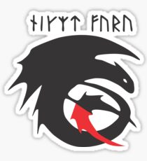 Strike Class Dragon Symbol How to Train Your Dragon HTTYD Sticker