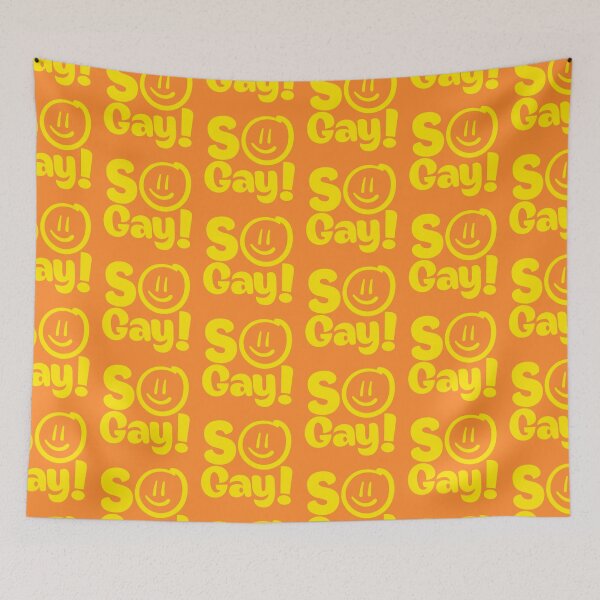 Item preview, SO GAY designed and sold by jazzydevil.