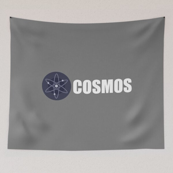 Item preview, Cosmos atom cryptocurrency  designed and sold by Original1977.