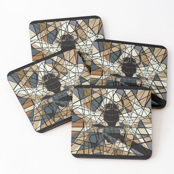 Item preview, Fly  Mosaic Art designed and sold by VibeTwist.