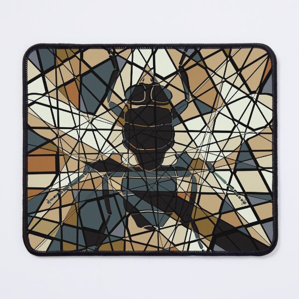 Item preview, Fly Mosaic Art designed and sold by VibeTwist.